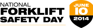 national forklift safety day logo